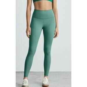 Everlane The Perform Legging Ankle Soft Green S NWT
